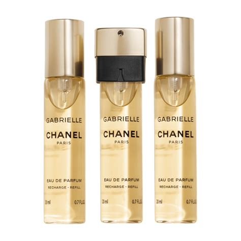 chanel gabrielle twist and spray refill|Chanel chance 20ml refill.